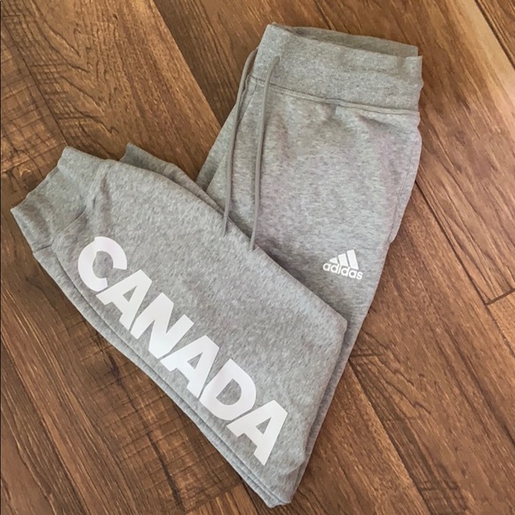 adidas Pants - Adidas Canada Olympics Joggers Sweatpants